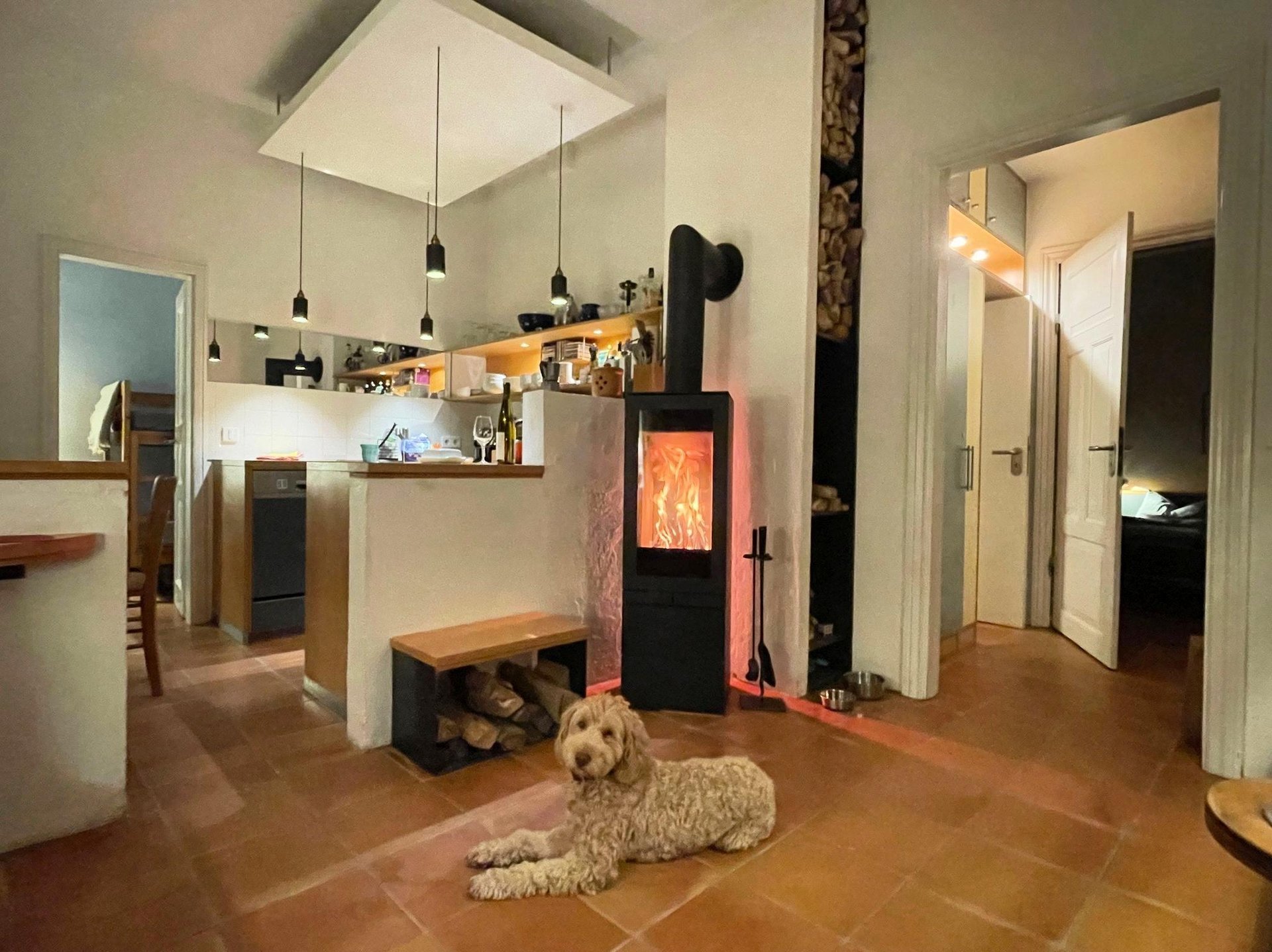 Hundefreundliches Ferienhaus mit Kamin