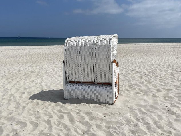 Strandkorb Geltinger Bucht Ostsee