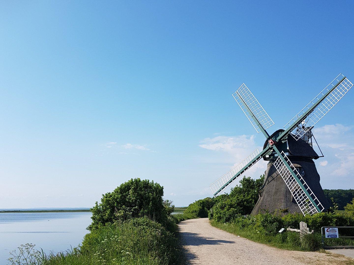 Mühle Charlotte auf der Geltinger Birk