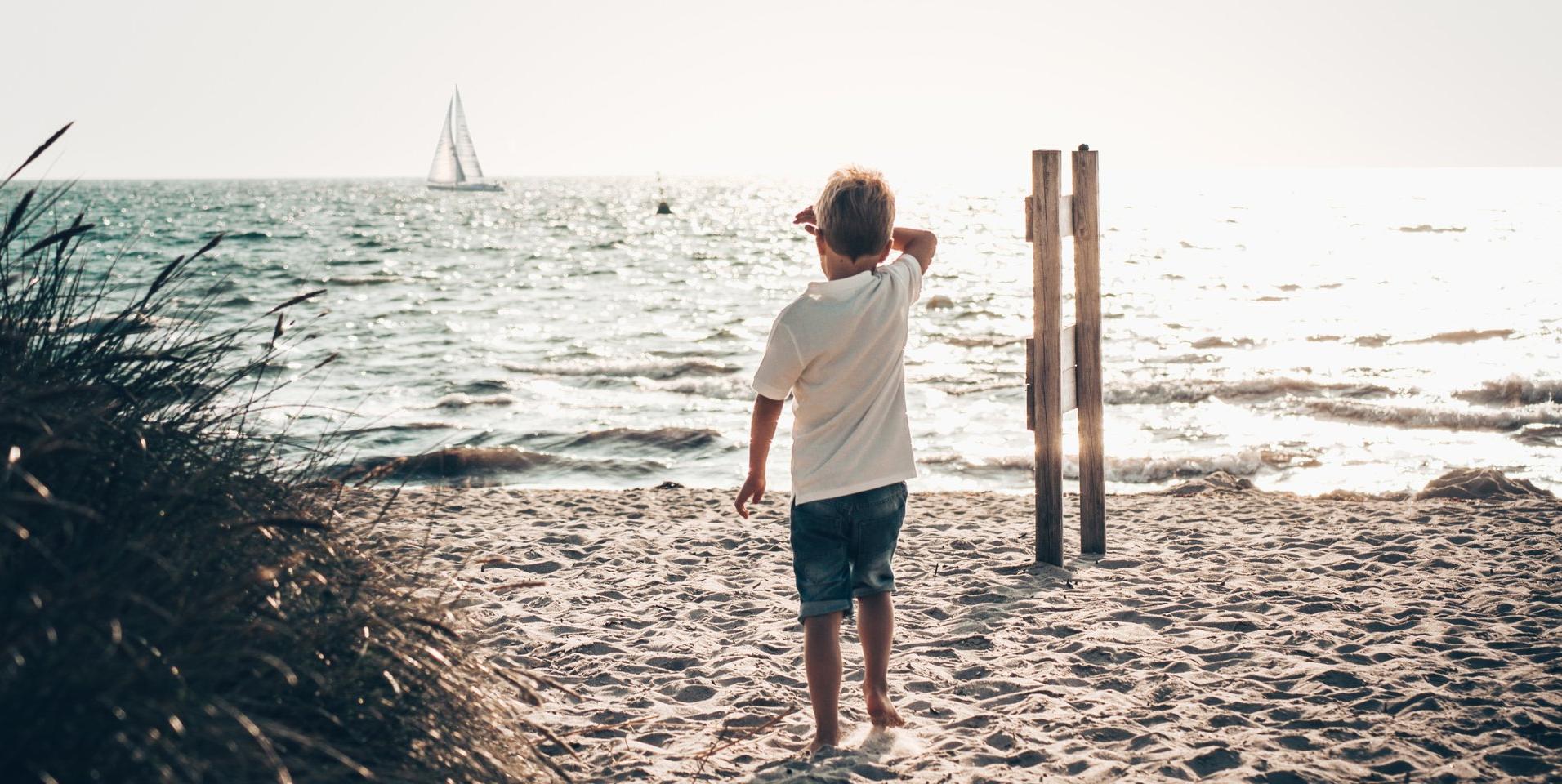 Strand Geltinger Bucht Ostsee